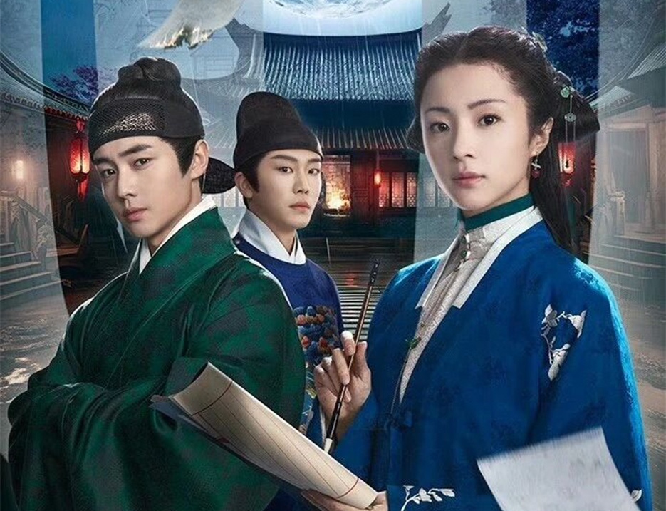 《锦囊妙录》1 月9日登陆日本播出，红杏影视再推中国故事出海
